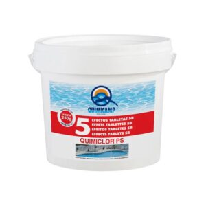 Quimiclor Ps 5 Efectos Tabletas Sb 2