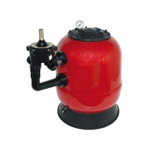 Filtro 400 Lam. Volcan C/P Rojo T/Negra