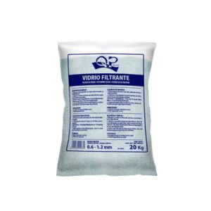 Vidrio Filtrante 0,6 - 1,2 Mm