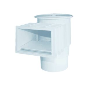 Skimmer Boca 200 Abs Tapa Redonda