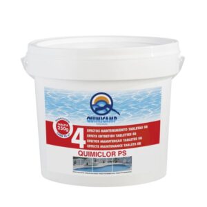 Quimiclor Ps 4 Efectos Tableta Sb 2