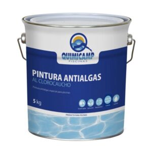 Pintura Antialgas Clorocaucho Azul 25