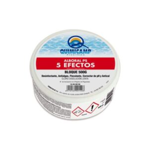 Alboral Ps 5 Efectos Bloque 500 Gr Caja 18