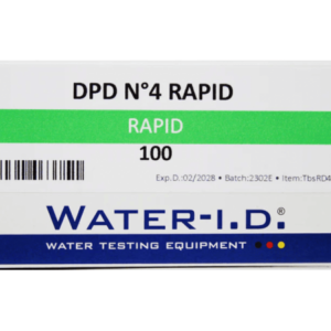 Reactivos Dpd4 (Oxigeno Activo) 100 Fotometro