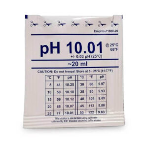 Solución Tampón Ph10 (20 Ml) Blíster Con 5 Sobres