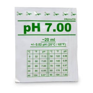 Solución Tampón Ph7 (20 Ml) Blíster Con 5 Sobres