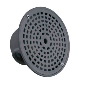 Sumidero Abs 2" Tapa Redonda