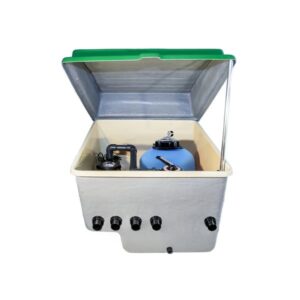 Caseta Ent. Alaska 500+Star 0,75Hp